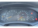 2000 Ford Focus ZTS Sedan Gauges