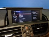 2012 BMW Z4 sDrive35i Controls