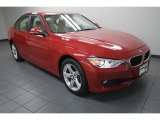 2012 Melbourne Red Metallic BMW 3 Series 328i Sedan #76624488