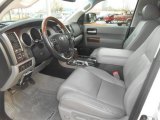 2010 Toyota Sequoia Platinum 4WD Graphite Interior