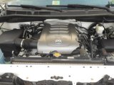2010 Toyota Sequoia Platinum 4WD 5.7 Liter i-Force Flex-Fuel DOHC 32-Valve VVT-i V8 Engine