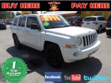 2008 Stone White Clearcoat Jeep Patriot Sport #76624586
