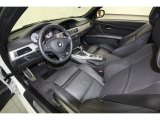 2012 BMW 3 Series 335is Convertible Black Interior