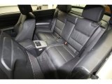 2012 BMW 3 Series 335is Convertible Rear Seat
