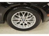 2002 BMW Z3 2.5i Roadster Wheel