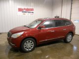 2013 Crystal Red Tintcoat Buick Enclave Leather #76624775