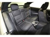 2012 BMW 3 Series 335is Convertible Rear Seat