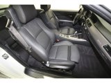 2012 BMW 3 Series 335is Convertible Front Seat