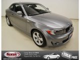 2012 Space Grey Metallic BMW 1 Series 128i Coupe #76624374