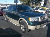 2007 Ford F150 King Ranch SuperCrew 4x4 Front 3/4 View