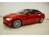 2012 BMW M3 Melbourne Red Metallic