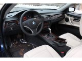 2012 BMW 3 Series 328i xDrive Coupe Oyster/Black Interior