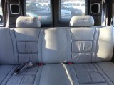 2004 GMC Savana Van 1500 Passenger Conversion Rear Seat