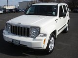 2008 Stone White Jeep Liberty Limited 4x4 #76624057