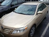 2010 Sandy Beach Metallic Toyota Camry  #76624370