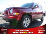 2013 Deep Cherry Red Crystal Pearl Jeep Patriot Sport #76624254