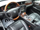 2009 Jaguar XJ Vanden Plas Charcoal/Charcoal Interior