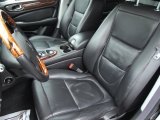 2009 Jaguar XJ Vanden Plas Front Seat