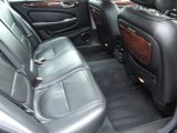 2009 Jaguar XJ Vanden Plas Rear Seat