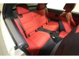 2010 BMW 3 Series 335i Convertible Rear Seat
