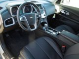 2013 Chevrolet Equinox LTZ Jet Black Interior