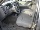 2006 Dodge Dakota SLT Quad Cab 4x4 Medium Slate Gray Interior