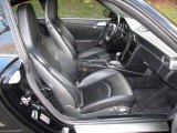 2009 Porsche 911 Turbo Coupe Front Seat