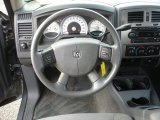 2006 Dodge Dakota SLT Quad Cab 4x4 Steering Wheel