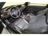 2010 BMW 3 Series 335i Coupe Black Interior