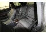 2010 BMW 3 Series 335i Coupe Rear Seat