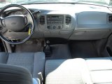 2001 Ford F150 XL Sport SuperCab 4x4 Dashboard