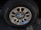 2001 Ford F150 XL Sport SuperCab 4x4 Wheel