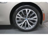 2010 BMW 5 Series 550i Gran Turismo Wheel
