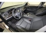 2010 BMW 5 Series 550i Gran Turismo Black Interior