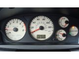 2004 Mitsubishi Lancer RALLIART Sportback Gauges