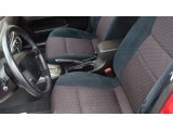 2004 Mitsubishi Lancer RALLIART Sportback Black/Red Interior