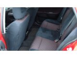 2004 Mitsubishi Lancer RALLIART Sportback Rear Seat