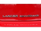 2004 Mitsubishi Lancer RALLIART Sportback Marks and Logos