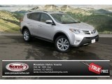 2013 Classic Silver Metallic Toyota RAV4 Limited AWD #76624033