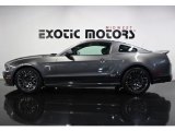 2013 Sterling Gray Metallic Ford Mustang Shelby GT500 SVT Performance Package Coupe #76624751