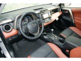 2013 Toyota RAV4 Limited AWD Terracotta Interior