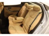 2012 Hyundai Elantra GLS Rear Seat