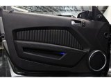 2013 Ford Mustang Shelby GT500 SVT Performance Package Coupe Door Panel