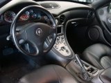 2003 Maserati Coupe Cambiocorsa Nero Interior