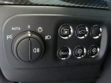 2013 Maserati GranTurismo MC Coupe Controls
