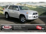 2013 Classic Silver Metallic Toyota 4Runner SR5 4x4 #76624025