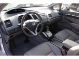 2010 Honda Civic EX-L Sedan Gray Interior