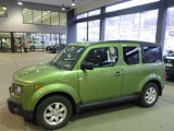 2008 Honda Element EX AWD Front 3/4 View