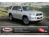 2013 Classic Silver Metallic Toyota 4Runner Limited 4x4 #76624021