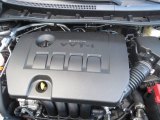 2013 Toyota Camry LE 2.5 Liter DOHC 16-Valve Dual VVT-i 4 Cylinder Engine